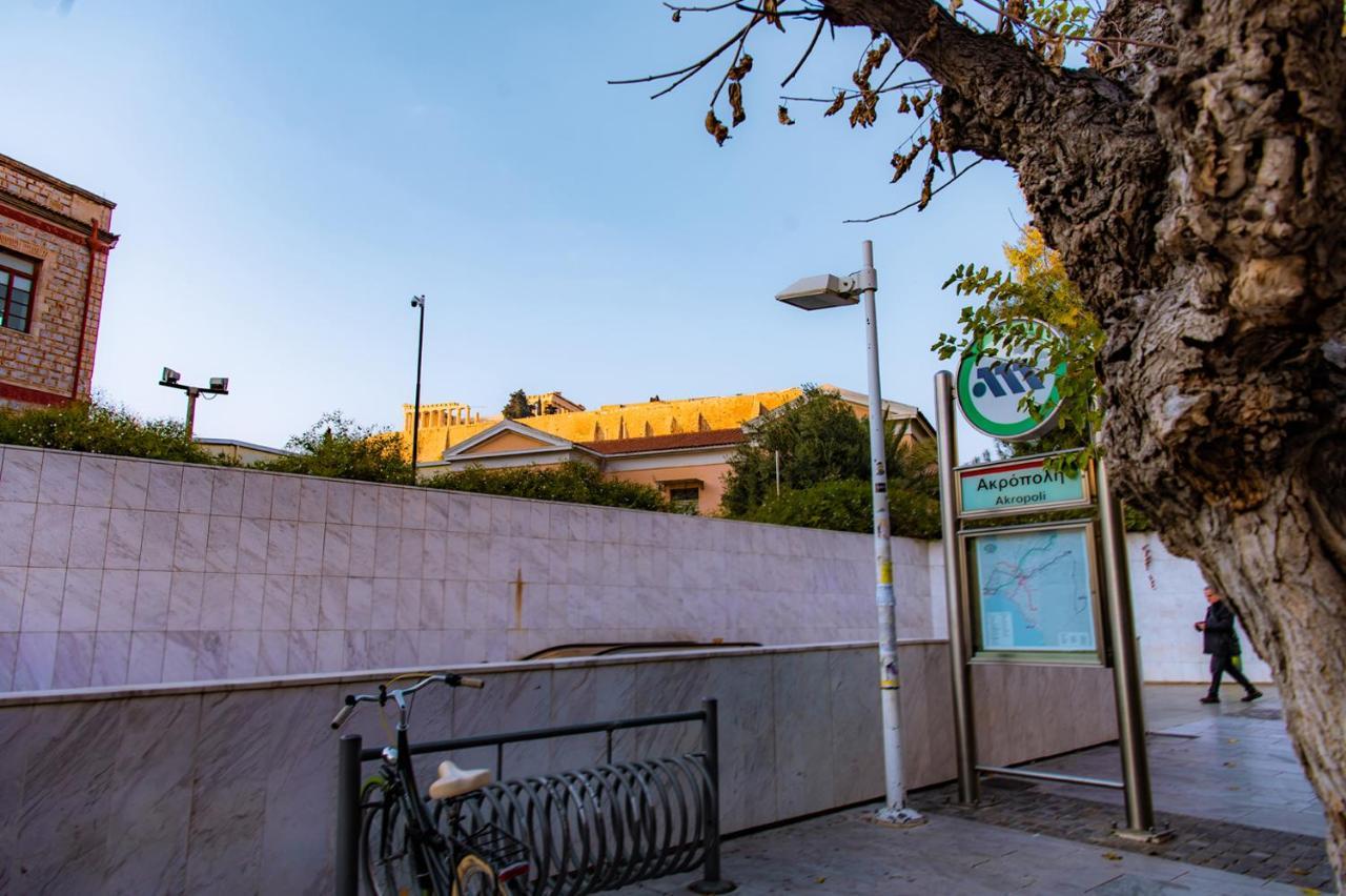 Acropolis Museum Residence เอเธนส์ ภายนอก รูปภาพ