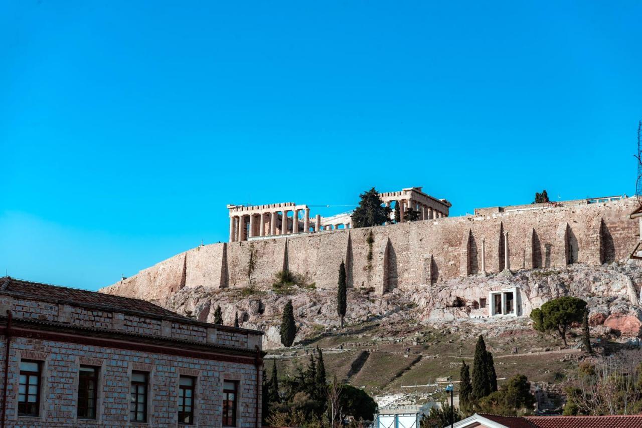 Acropolis Museum Residence เอเธนส์ ภายนอก รูปภาพ