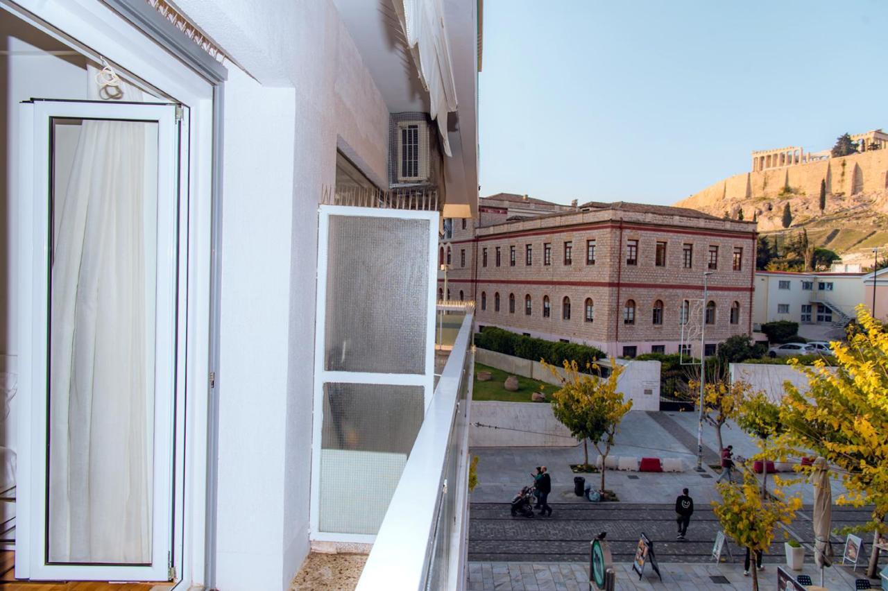 Acropolis Museum Residence เอเธนส์ ภายนอก รูปภาพ