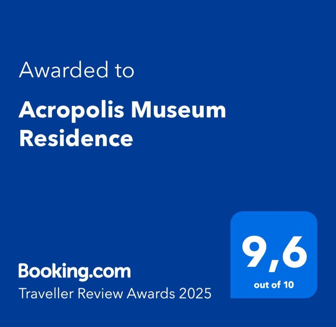 Acropolis Museum Residence เอเธนส์ ภายนอก รูปภาพ